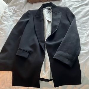 Zara black blazer
